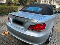 Gebraucht BMW 118 Cabriolet 143 PS (105 kW) 2008 Silber Cabrio