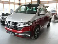 Used VW Multivan 199 HP (146 kW) 2020 Red Minivan