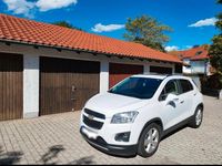 Gebraucht Chevrolet Trax LTZ 140 PS (102 kW) 2014 Weiß SUV