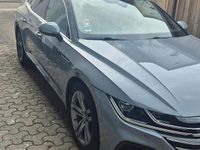 Gebraucht VW Arteon R-line 200 PS (147 kW) 2021 Grau Kombi