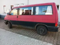 Gebraucht VW T4 68 PS (50 kW) 1998 Rot Van