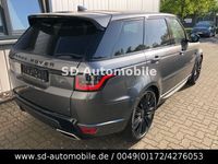 Gebraucht Land Rover Range Rover Sport Black Edition 249 PS (183 kW) 2019 Corris grey SUV
