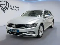 Gebraucht VW Passat Business 200 PS (147 kW) 2021 Silber Kombi