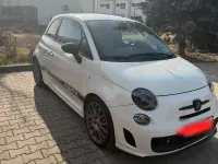 Gebraucht Abarth 595 180 PS (132 kW) 2015 Weiß Kleinwagen
