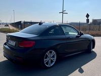 Gebraucht BMW M235 M Performance 326 PS (239 kW) 2015 Schwarz Coupé