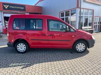 Gebraucht VW Caddy Life 105 PS (77 kW) 2008 Rot Van / Kleinbus