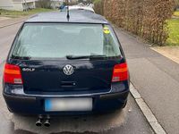 Gebraucht VW Golf III 75 PS (55 kW) 1999 Blau Kleinwagen