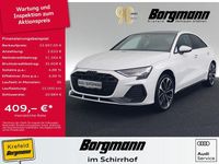 Gebraucht Audi A3 S-Line 150 PS (110 kW) 2024 Weiß Limousine