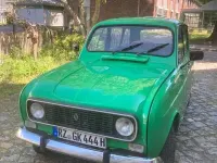 Gebraucht Renault R12 50 PS (36 kW) 1977 Grün Limousine