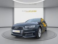 Gebraucht Audi A4 Design 150 PS (110 kW) 2018 Manhattangrau metallic manhattangrau metallic Kombi