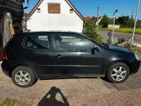 Gebraucht VW Golf V 102 PS (75 kW) 2006 Schwarz Kleinwagen