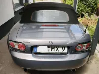 Gebraucht Mazda MX5 Emotion 126 PS (92 kW) 2006 Grau Cabrio