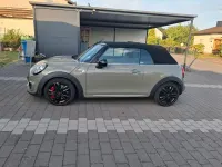 Gebraucht Mini John Cooper Works Cabriolet Sport 231 PS (169 kW) 2019 Grau Cabrio