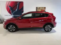 Gebraucht Hyundai Bayon 99 PS (72 kW) 2023 Dragon red/rot SUV