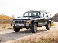Gebraucht Jeep Cherokee Limited 178 PS (130 kW) 1996 Schwarz SUV