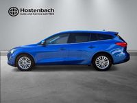 Gebraucht Ford Focus Titanium 155 PS (114 kW) 2021 Blau Kombi