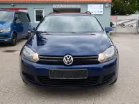 Gebraucht VW Golf VI Trendline 105 PS (77 kW) 2011 Blau Kleinwagen