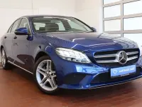 Gebraucht Mercedes C160 Avantgarde 129 PS (94 kW) 2019 Brillantblau Coupé