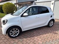 Gebraucht Smart ForFour Prime 90 PS (66 kW) 2016 Weiß Kleinwagen