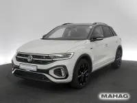Gebraucht VW T-Roc R-line 150 PS (110 kW) 2024 Ascotgrau/schwarz SUV