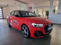 gebraucht Audi A1 Sportback S line 1,0 TFSI LED NAVI VORB. APS+ SHZ 17 ZOLL