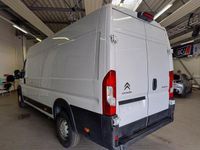 Gebraucht Citroën Jumper 165 PS (121 kW) 2024 Lackierung weiss icy/deckende Van / Kleinbus