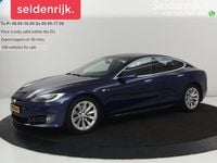 Gebraucht Tesla Model S 306 kW (417 PS) 2018 Blau Kleinwagen