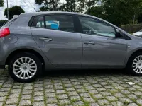 Gebraucht Fiat Bravo 90 PS (66 kW) 2011 Grau Kleinwagen