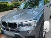 Gebraucht BMW X3 M Sport 190 PS (139 kW) 2016 Grau SUV