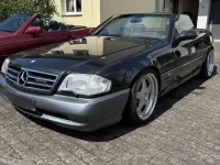 Gebraucht Mercedes SL300 231 PS (169 kW) 1992 Cabrio