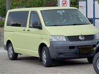 Gebraucht VW T5 101 PS (74 kW) 2004 Grün Van