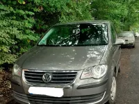 Gebraucht VW Touran 109 PS (80 kW) 2007 Braun Van / Kleinbus