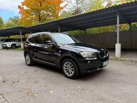 Gebraucht BMW X3 184 PS (135 kW) 2011 Schwarz SUV
