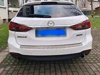 Gebraucht Mazda 6 180 PS (132 kW) 2014 Weiß Kombi
