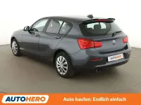 Gebraucht BMW 116 Advantage 109 PS (80 kW) 2016 Mineralgrau Kleinwagen