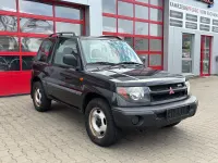 Gebraucht Mitsubishi Pajero Comfort Edition 120 PS (88 kW) 2000 Schwarz SUV