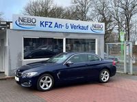 Gebraucht BMW 428 Luxury Line 245 PS (180 kW) 2014 Blau Cabrio
