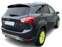 Usado Ford Kuga Titanium 200 HP (147 kW) 2009 Preto SUV