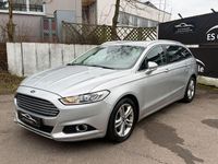 Gebraucht Ford Mondeo Titanium 150 PS (110 kW) 2015 Silber Kombi