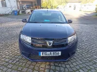Gebraucht Dacia Sandero 74 PS (54 kW) 2013 Blau Kleinwagen