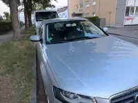 Gebraucht Audi A4 160 PS (117 kW) 2010 Silber Kombi