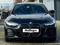 Gebraucht BMW i4 M Sport 400 kW (544 PS) 2022 Schwarz Limousine