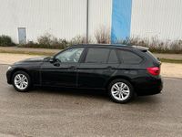 Gebraucht BMW 318 150 PS (110 kW) 2016 Schwarz Kombi