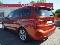 Gebraucht BMW 218 Sport Line 140 PS (102 kW) 2018 Orange Van / Kleinbus