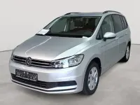 Gebraucht VW Touran Comfortline 150 PS (110 kW) 2021 Silber Van / Kleinbus