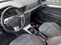 Gebraucht Opel Astra 90 PS (66 kW) 2009 Schwarz Limousine