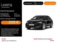 Gebraucht Audi A3 S-Line 150 PS (110 kW) 2025 Mythosschwarz metallic Limousine