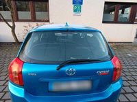 Gebraucht Toyota Corolla Sol 97 PS (71 kW) 2006 Blau Kleinwagen