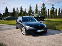 Gebraucht BMW 530 Performance 235 PS (172 kW) 2007 Schwarz Kombi