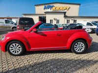 Gebraucht VW Beetle Cabriolet Design 105 PS (77 kW) 2013 Rot Cabrio